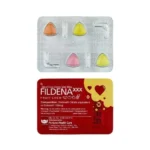 Fildena XXX 100mg Sildenafil Tablets 4