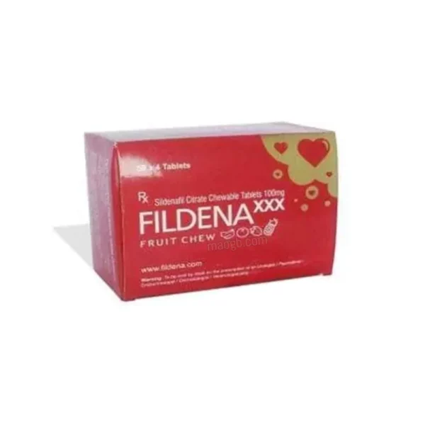 Fildena XXX 100mg Sildenafil Tablets 1