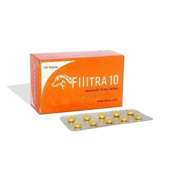Filitra 10mg Vardenafil Tablets 1