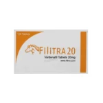 Filitra 20mg Vardenafil Tablets 1