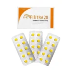 Filitra 20mg Vardenafil Tablets 3