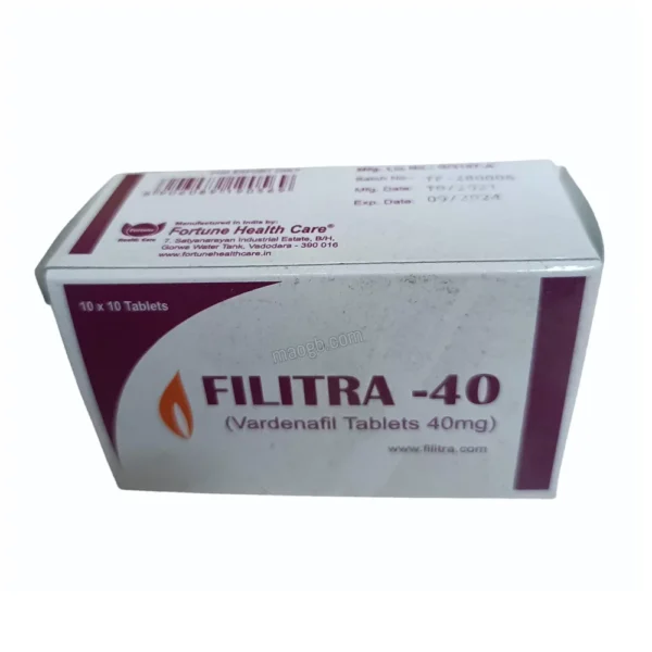 Filitra 40mg Vardenafil Tablet 1