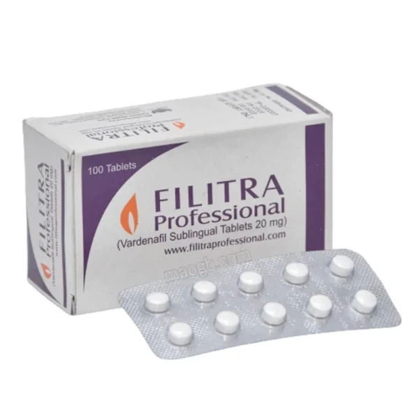 Filitra Professional 20mg Vardenafil Tablets 1