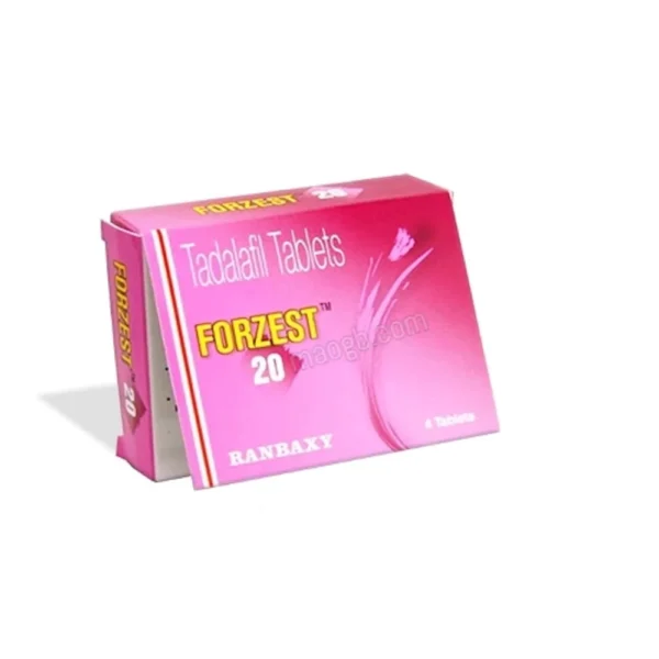 Forzest 20mg Tadalafil Tablets 1