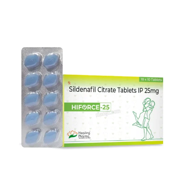 Hiforce 25mg Sildenafil Tablets 1