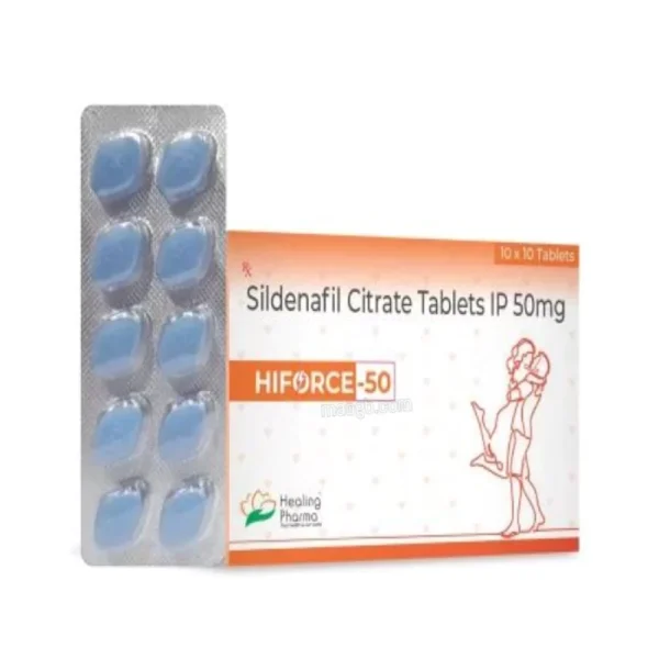 Hiforce 50mg Sildenafil Tablets