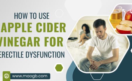 How to Use Apple Cider Vinegar for Erectile Dysfunction