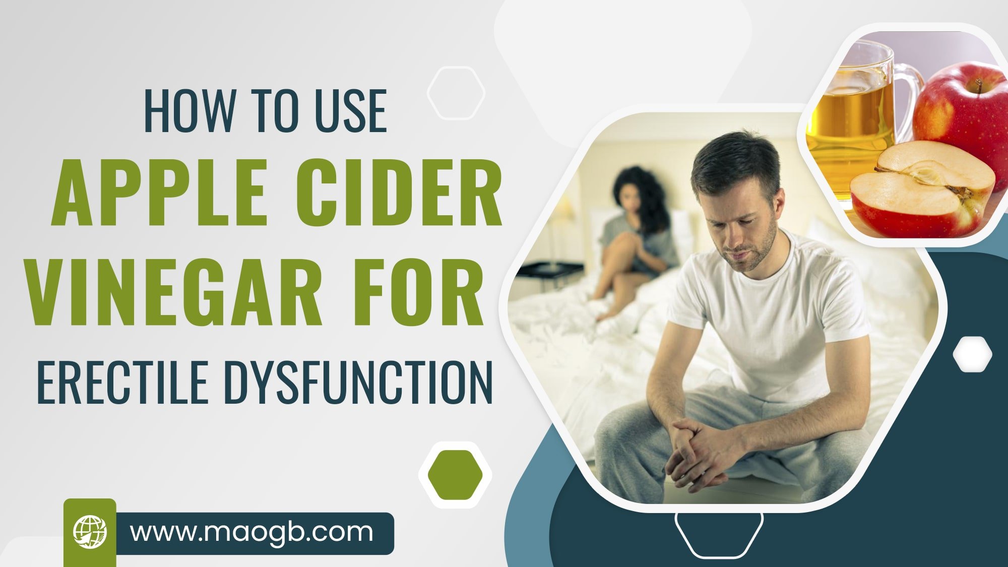 How to Use Apple Cider Vinegar for Erectile Dysfunction