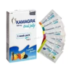 Kamagra 100mg Oral Jelly Sildenafil 3