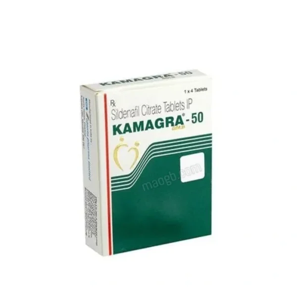 Kamagra 50mg Sildenafil Tablets 1