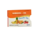 Kamagra Chewable 100mg Sildenafil Tablets 1