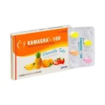 Kamagra Chewable 100mg Sildenafil Tablets 5