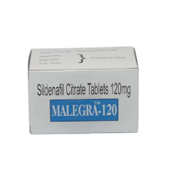Malegra 120mg Sildenafil Tablets 1