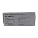 Malegra 200mg Sildenafil Tablet 4