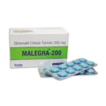 Malegra 200mg Sildenafil Tablet 5