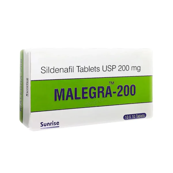 Malegra 200mg Sildenafil Tablet 1