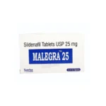 Malegra 25mg Sildenafil Tablets 1