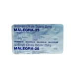 Malegra 25mg Sildenafil Tablets 2