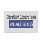 Malegra DXT Plus 160mg Sildenafil & Duloxetine Tablets 1