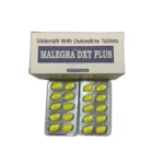 Malegra DXT Plus 160mg Sildenafil & Duloxetine Tablets 3