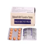 Malegra FXT Plus 160mg Sildenafil & Duloxetine Tablets 4