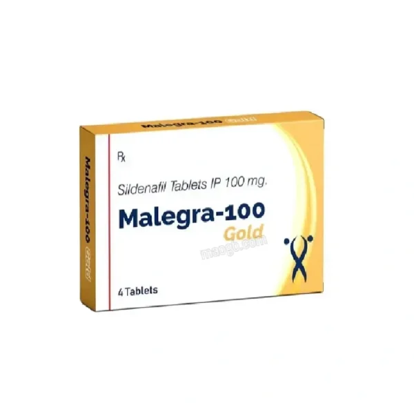 Malegra Gold 100mg Sildenafil Tablets 1