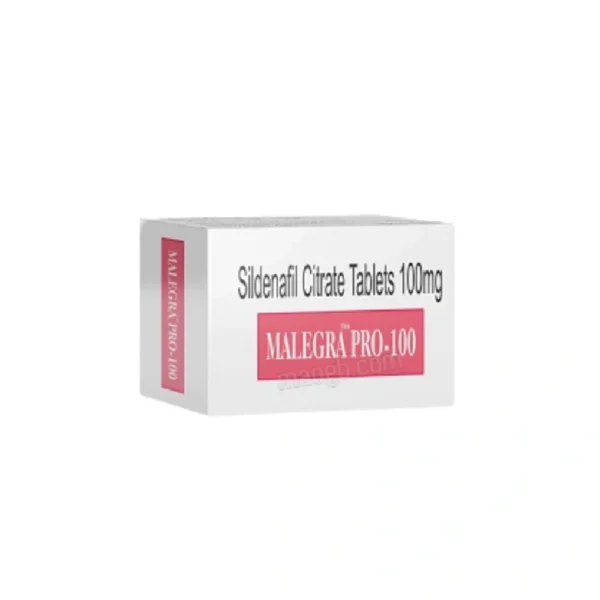 Malegra Pro 100mg Sildenafil Tablets 1