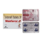 Manforce 100mg Sildenafil Tablets 3