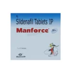 Manforce 50mg Sildenafil Tablets 1