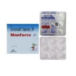 Manforce 50mg Sildenafil Tablets 3