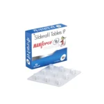 Manforce 50mg Sildenafil Tablets 4