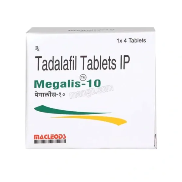 Megalis 10mg Tadalafil Tablets 1