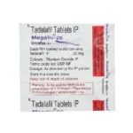 Megalis 20mg Tadalafil Tablets 1