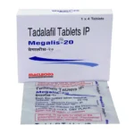 Megalis 20mg Tadalafil Tablets 4