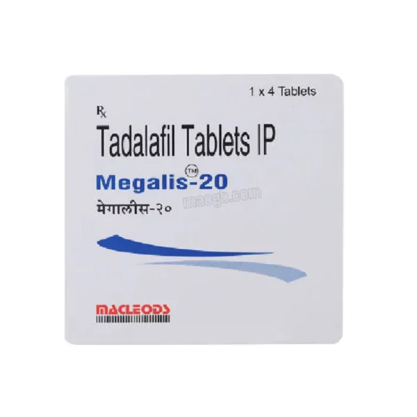 Megalis 20mg Tadalafil Tablets 1