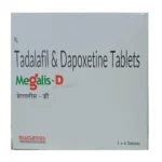 Megalis D Tadalafil Tablets 1