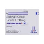 Penegra 50mg Sildenafil Tablets 1