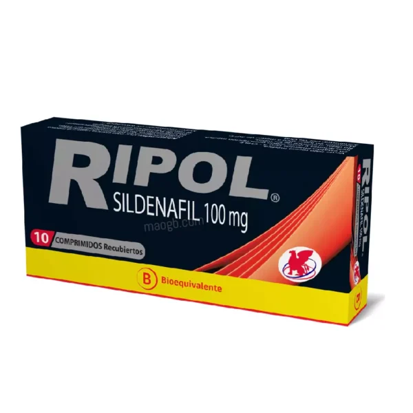 Ripol 100mg Sildenafil Tablets 1