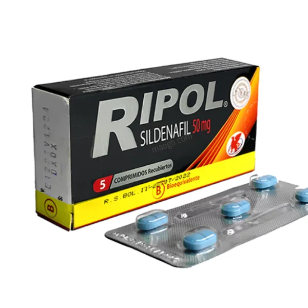 Ripol 50mg Sildenafil Tablet 1