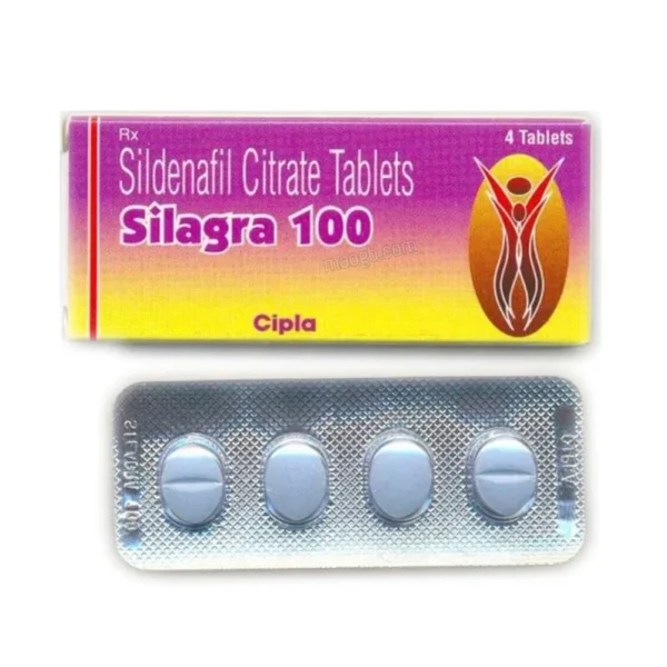 Silagra 100mg Sildenafil Tablets 1