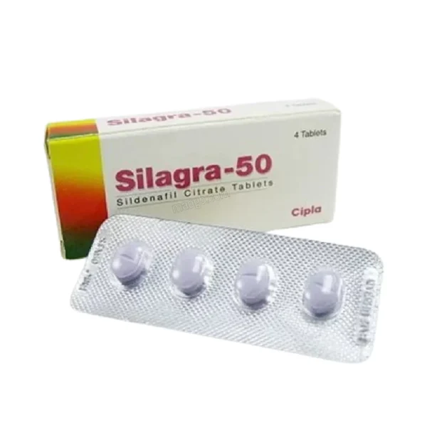 Silagra 50mg Sildenafil Tablets 1