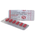 Sildalist 120mg Sildenafil Citrate & Tadalafil Tablet 1