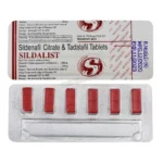 Sildalist 120mg Sildenafil Citrate & Tadalafil Tablet 2