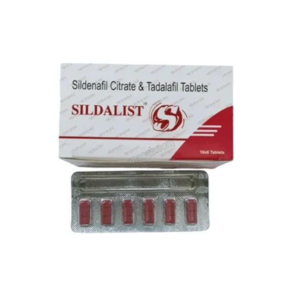 Sildalist 120mg Sildenafil & Tadalafil Tablets 2