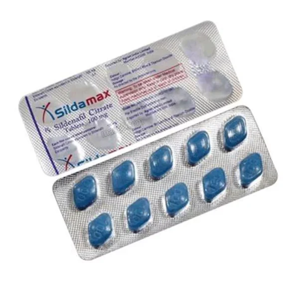 Sildamax 100mg Sildenafil Tablets 1