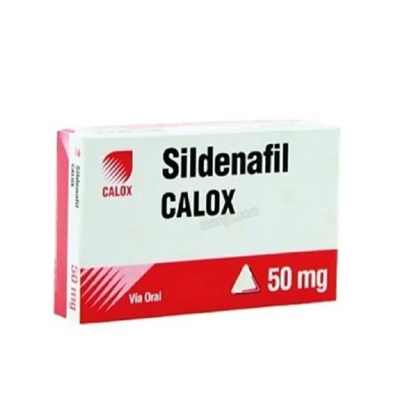 Sildenafil Calox 50mg Tablets 1