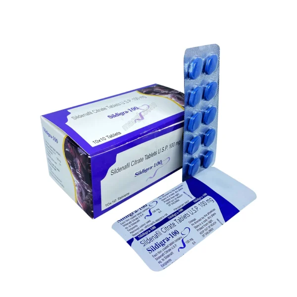 Sildigra 100mg Sildenafil Tablets 1