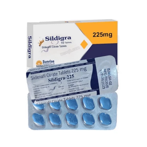 Sildigra 225mg Sildenafil Tablets 1