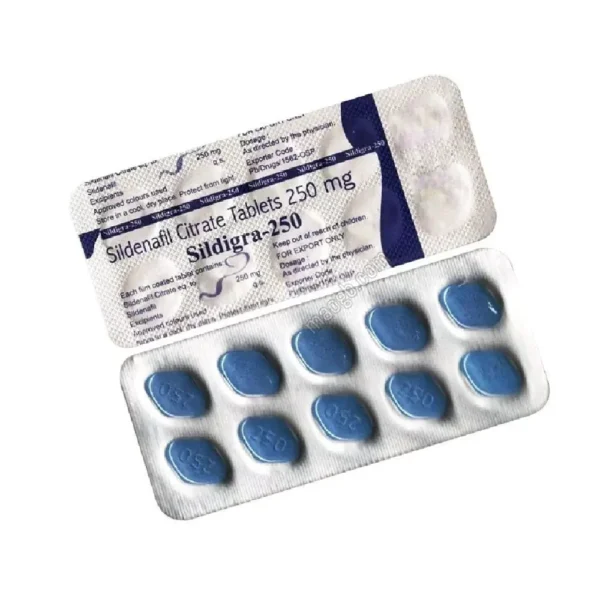 Sildigra 250mg Sildenafil Tablets 1