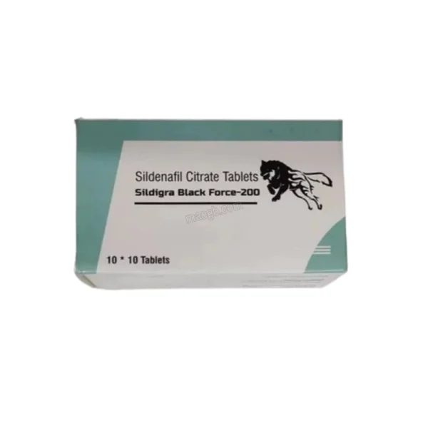 Sildigra Black Force 200mg Sildenafil Tablets 1